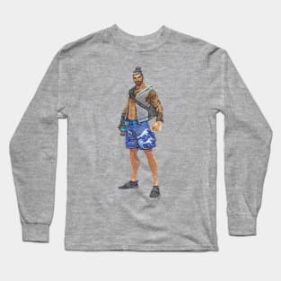 Overwatch Hanzo Wave Skin Long Sleeve T-Shirt